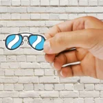 Sunglasses Sticker