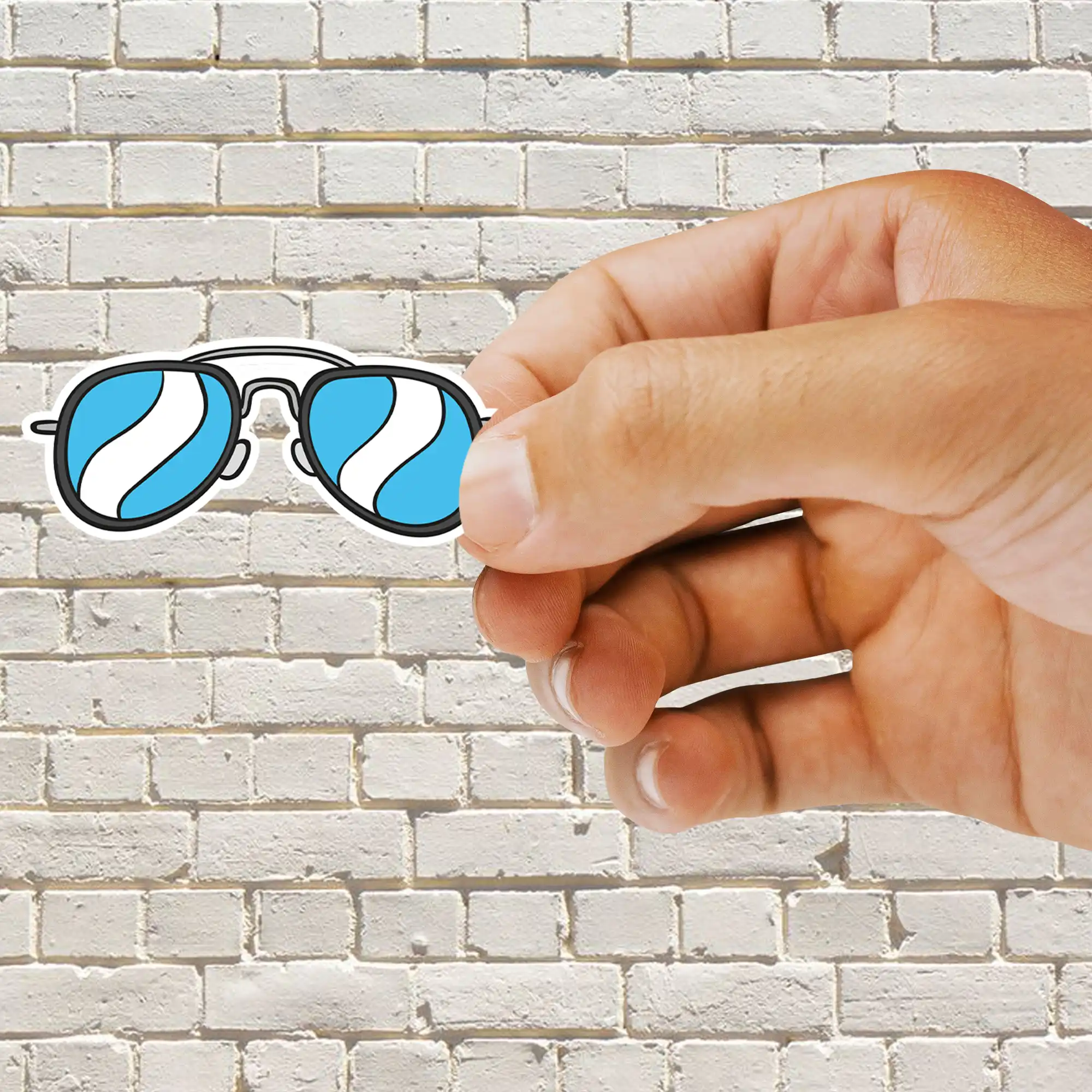 Sunglasses Sticker