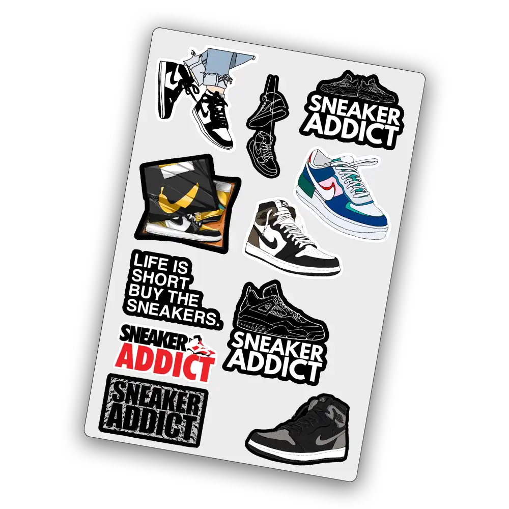 Sneakerhead - Mini Sticker Sheet