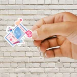 K-Pop Music Players Sticker