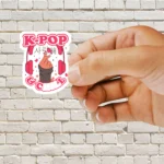K-Pop and Chill Sticker