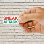 Kim's Convenience Sneak Attack Sticker