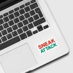 Kim's Convenience Sneak Attack Sticker