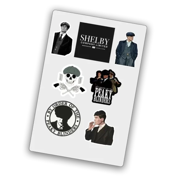 Shelby Company  - Mini Sticker Sheet