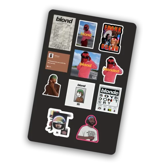 Frank Ocean  - Mini Sticker Sheet