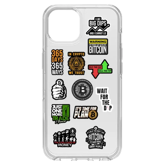 Crypto  - Mini Sticker Sheet
