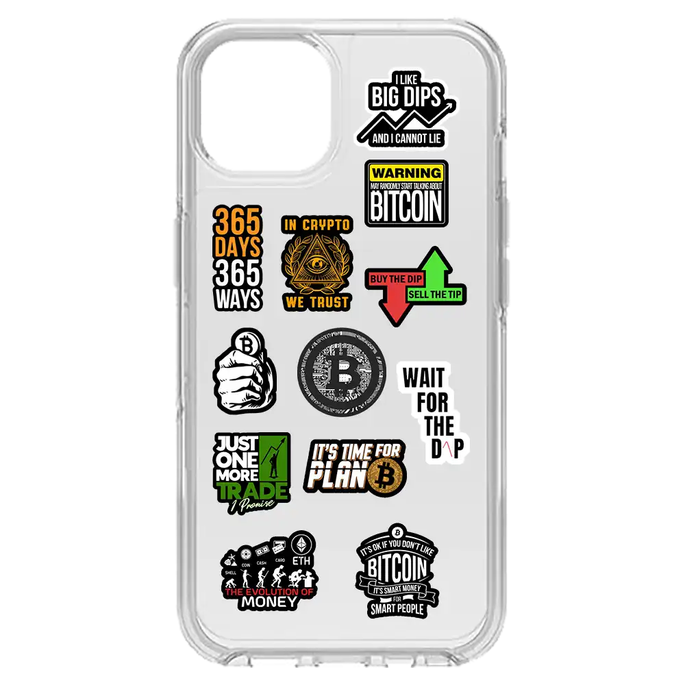 Crypto  - Mini Sticker Sheet