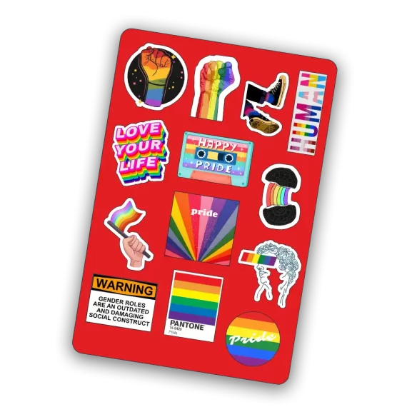 Pride  - Mini Sticker Sheet