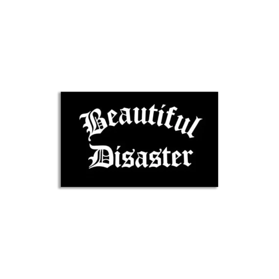 Beautiful Disaster Sticker