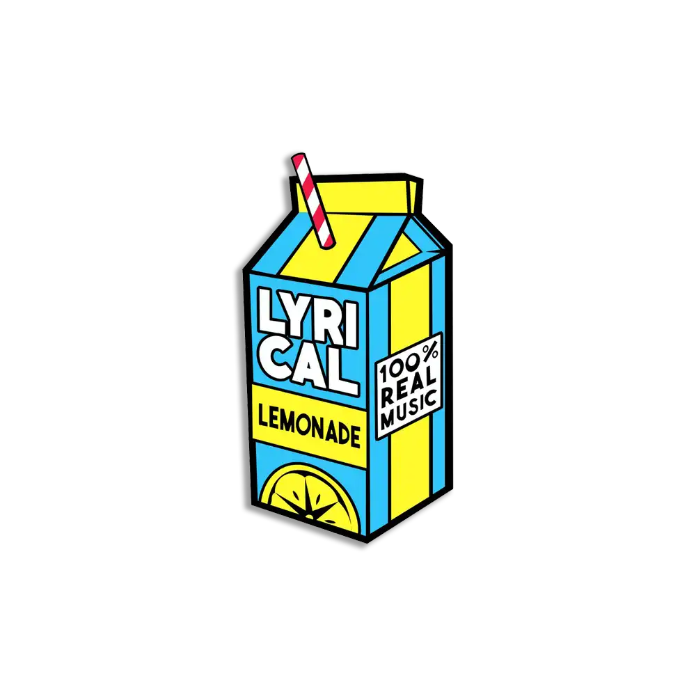 Lyrical Lemonade Sticker