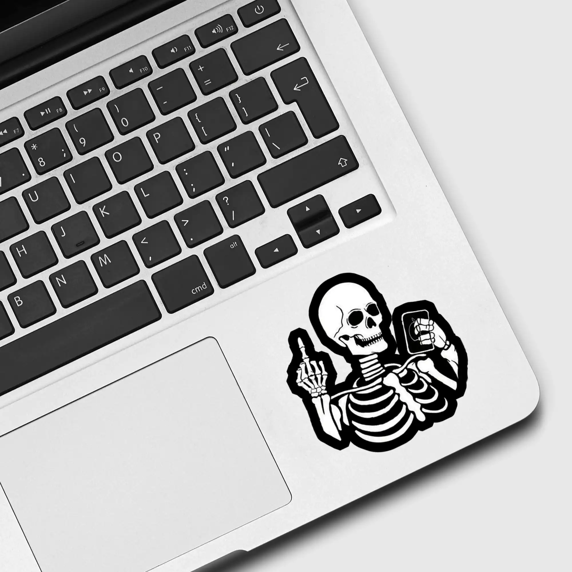 Skull Sticker