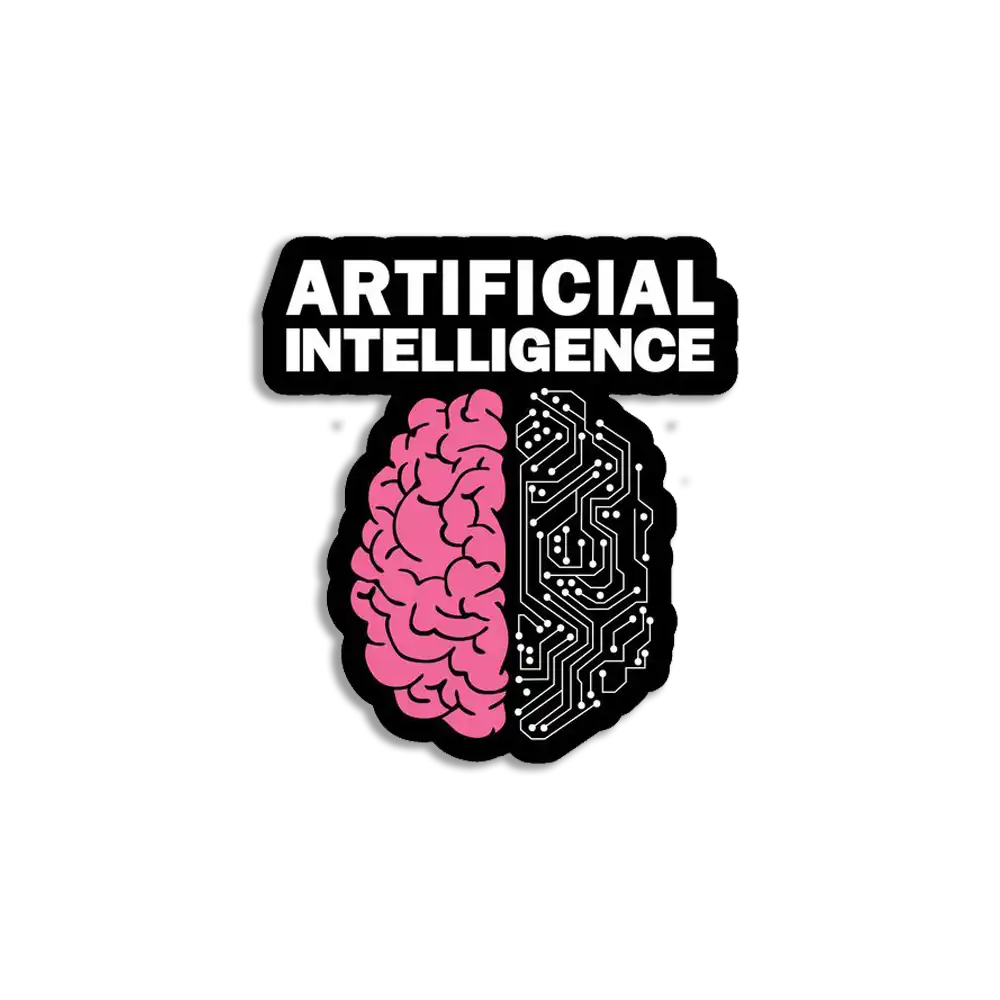 Artificial Intelligence Sticker