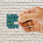 Byte Me Sticker