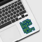 Byte Me Sticker