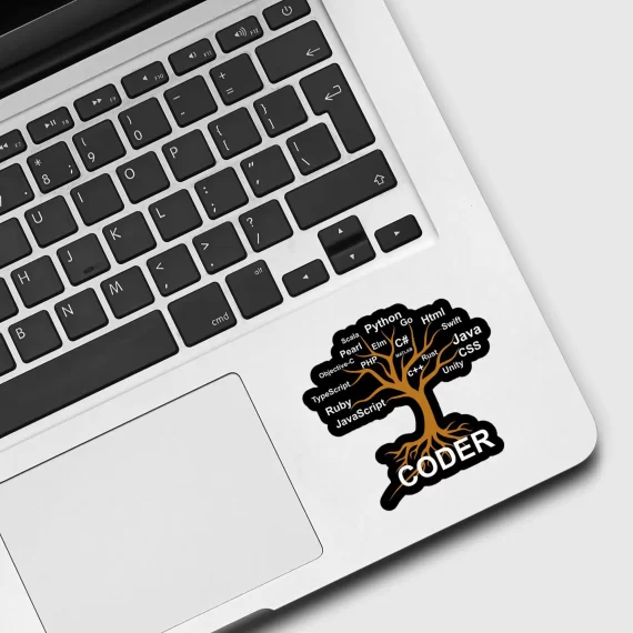 Coder Tree Sticker