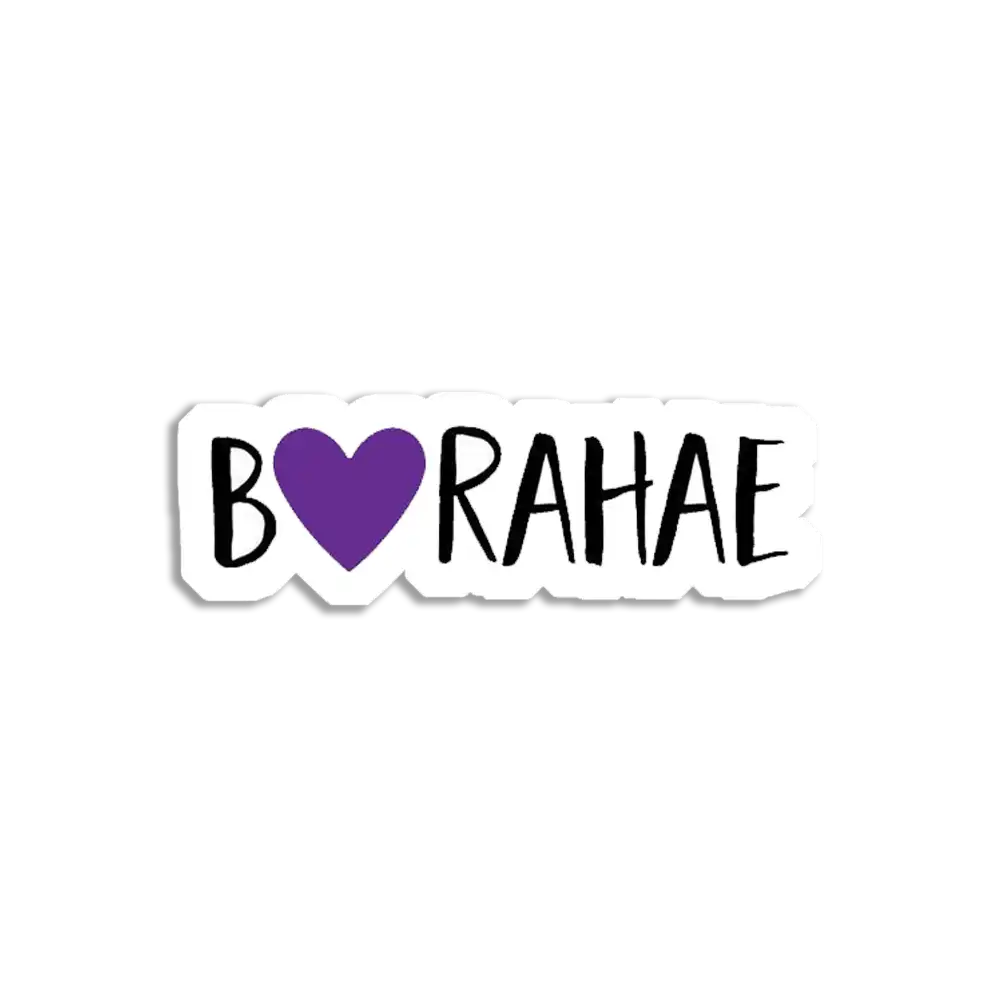 Borahae Sticker