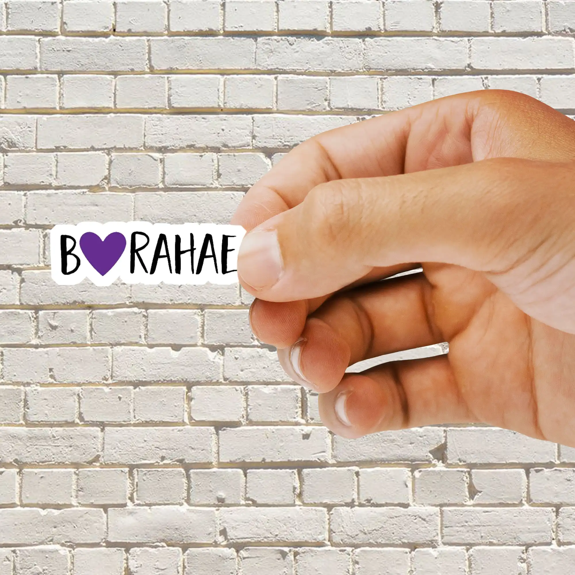 Borahae Sticker