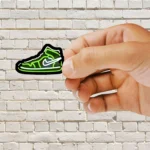 Neon Shoe Sticker