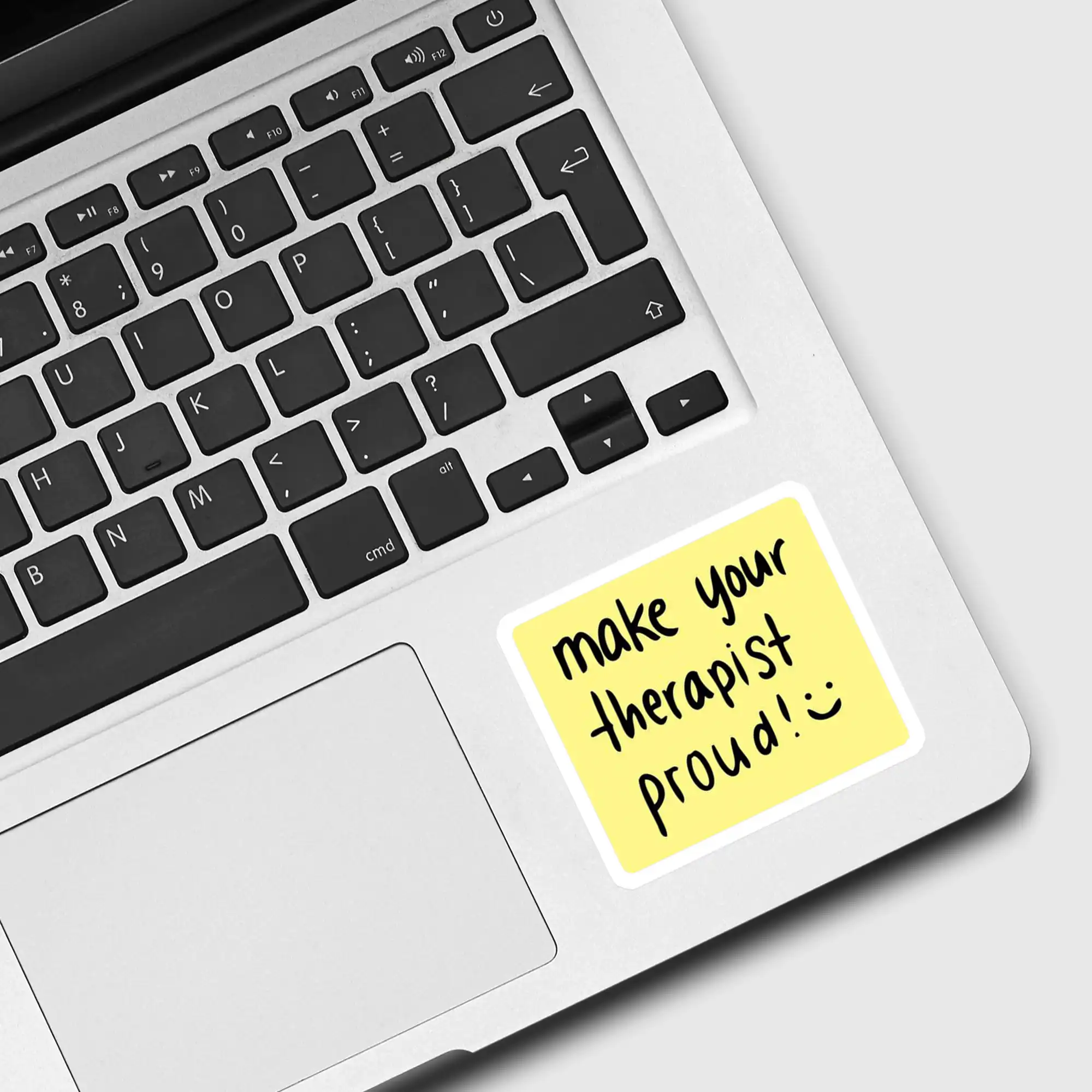 Make your therapist proud Sticker