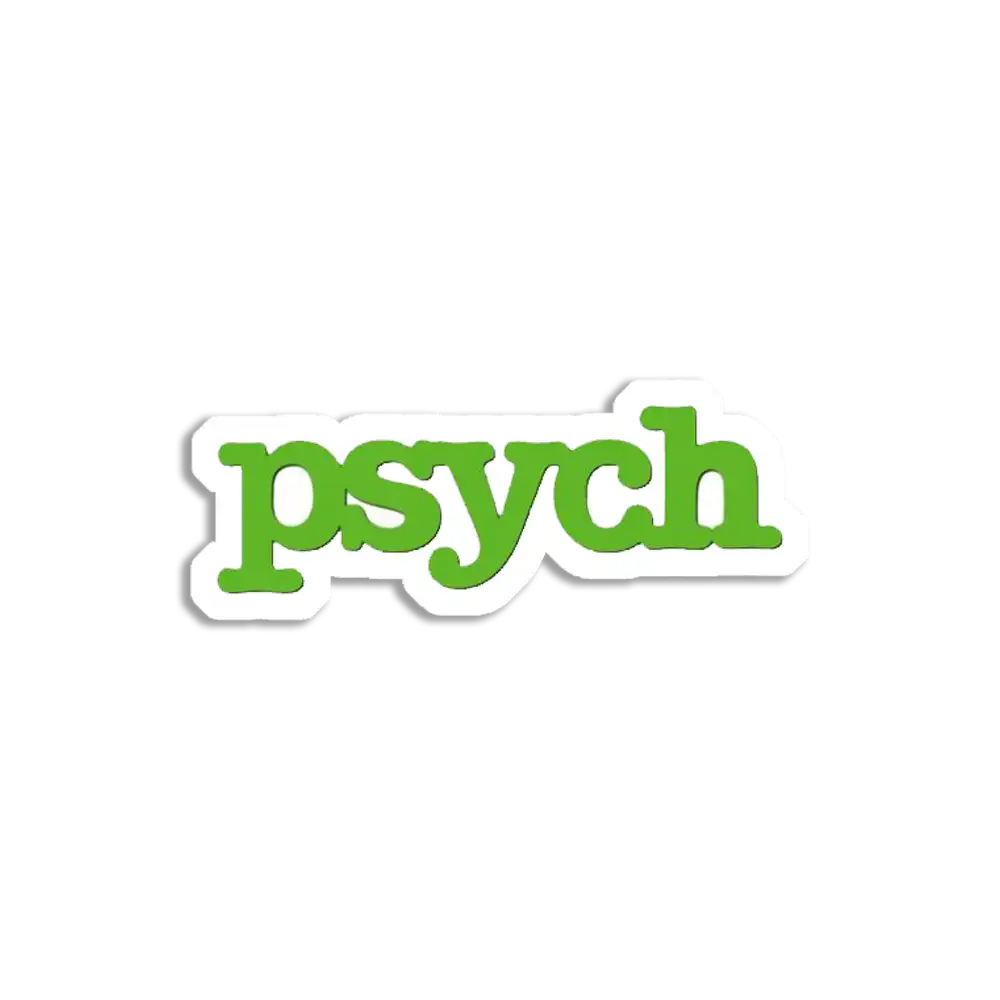 Psych Sticker