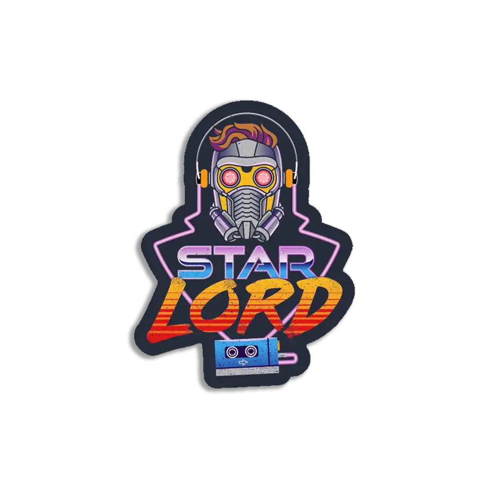 Star Lord Sticker