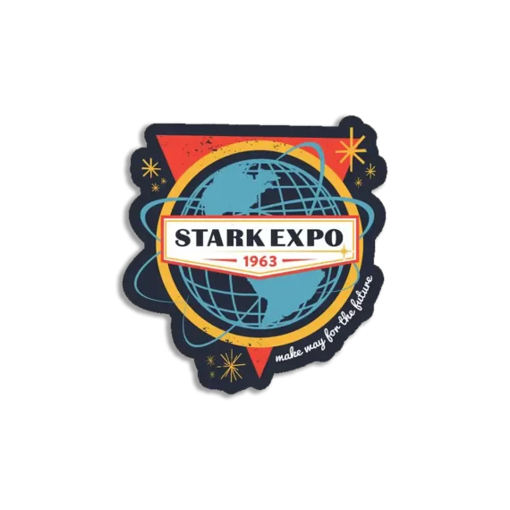 Stark Expo 1963 Sticker
