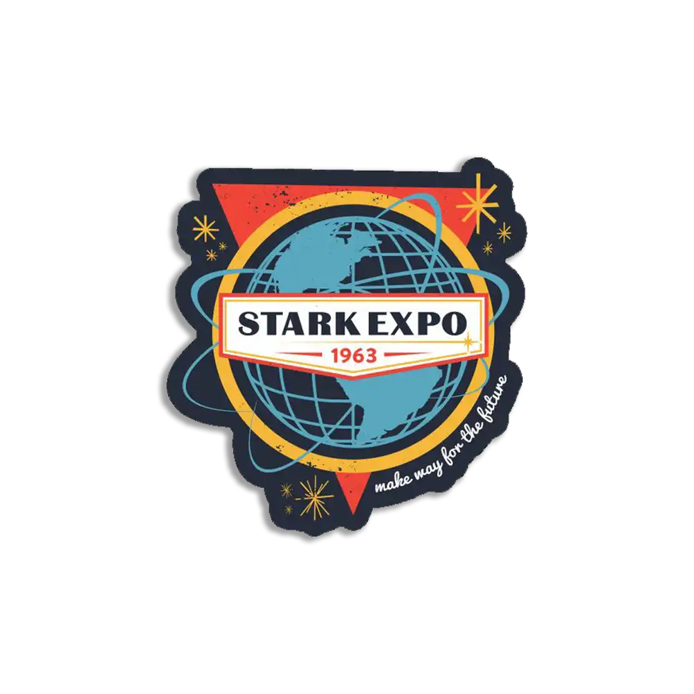 Stark Expo 1963 Sticker