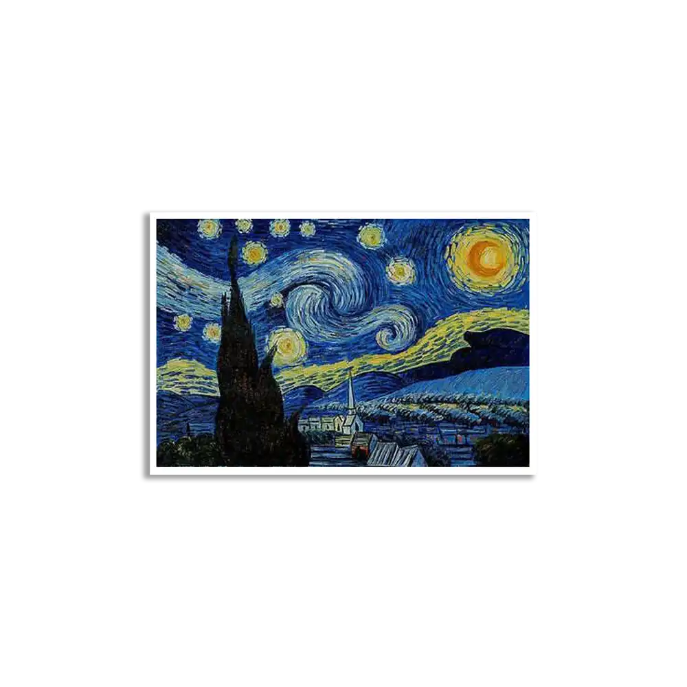 Vincent Van Gogh Starry Night Sticker