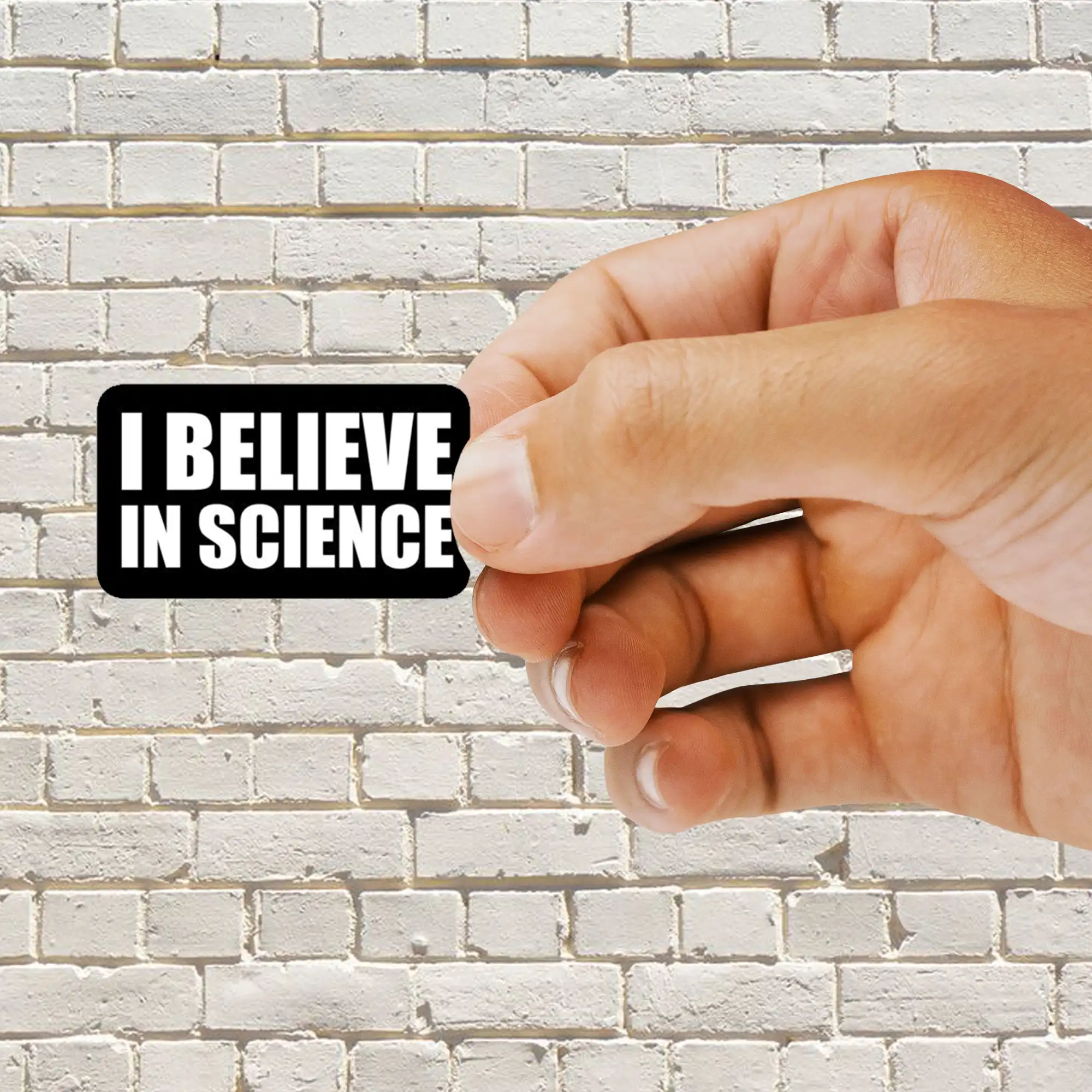 I believe in Science Sticker