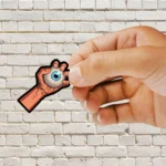 Eyeball in Hands Sticker