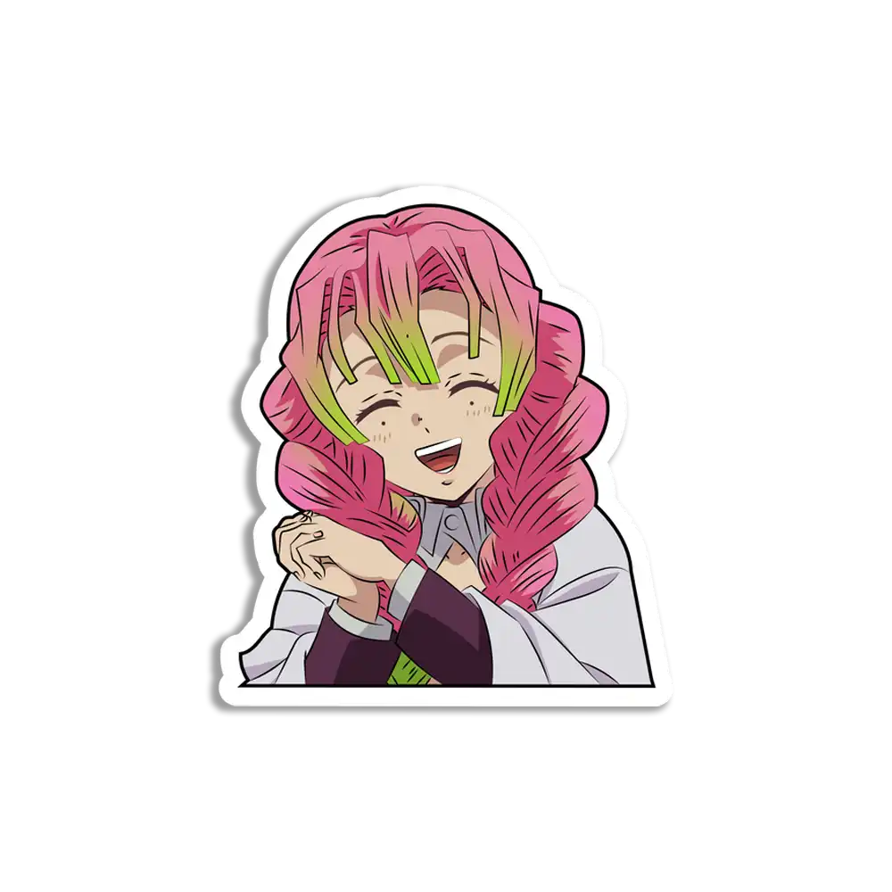 Mitsuri Kanroji Smile Sticker