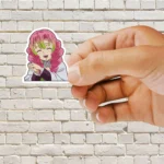 Mitsuri Kanroji Smile Sticker