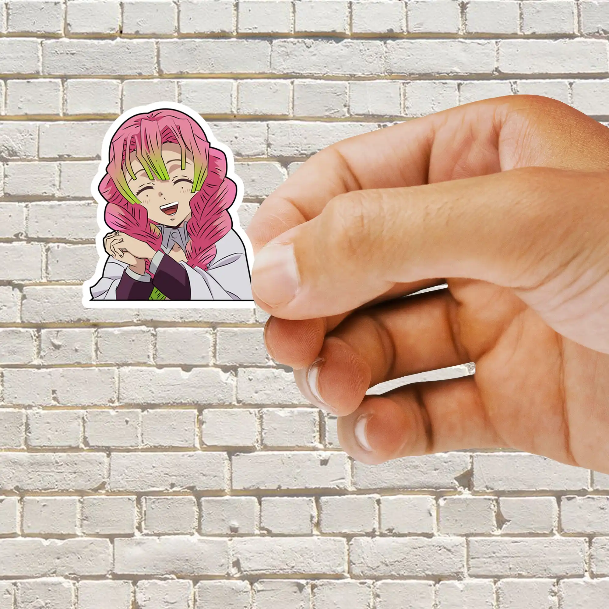 Mitsuri Kanroji Smile Sticker