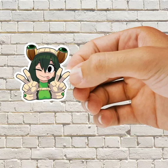 Tsuyu Asui Sticker