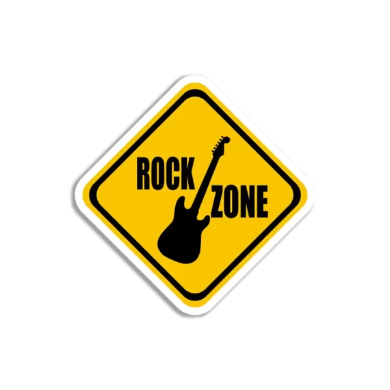 Rock Zone Sticker