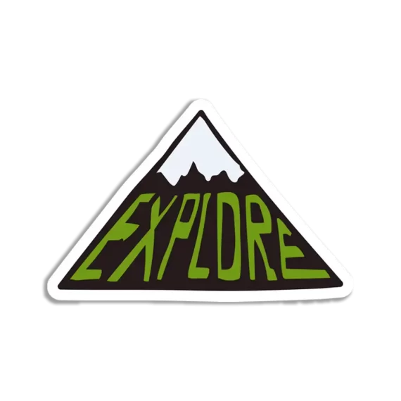 Mountain Explore Sticker
