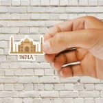 Taj Mahal India Sticker