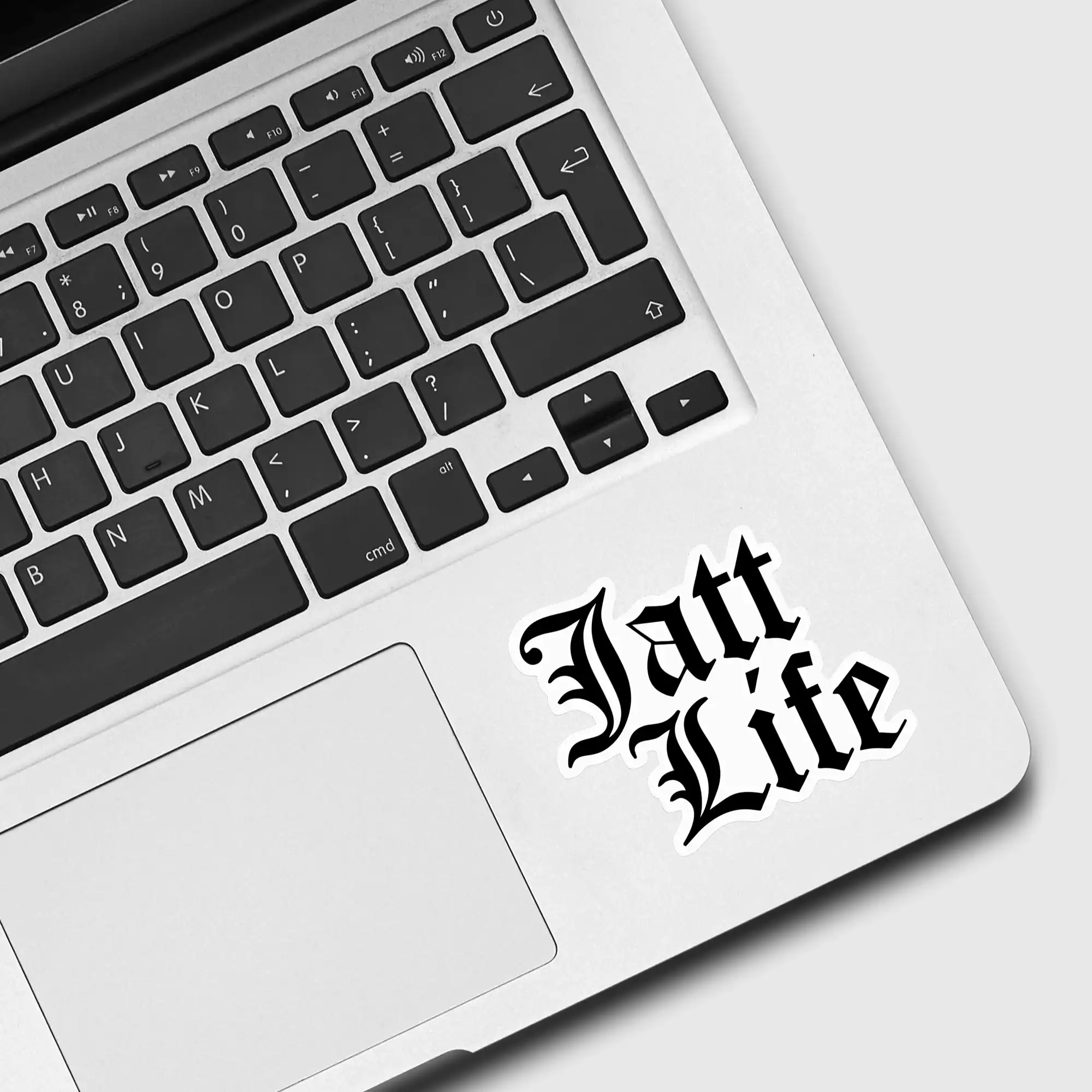 Jatt Life Sticker