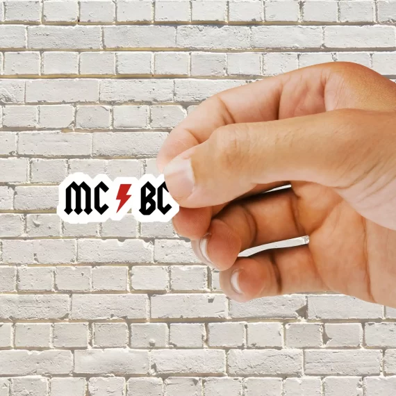 MC BC Sticker
