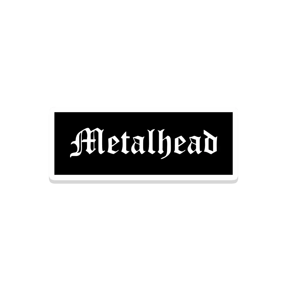 Metalhead Sticker