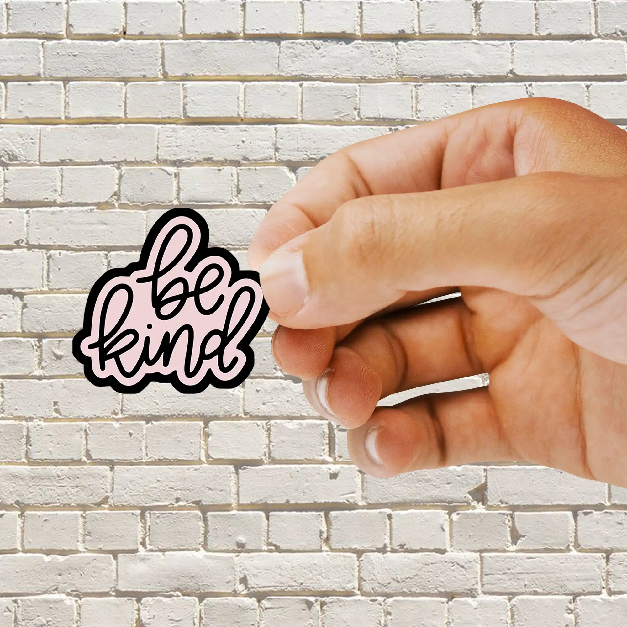 Pink Be Kind Sticker