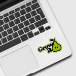 Grow a Pear Funny Sticker