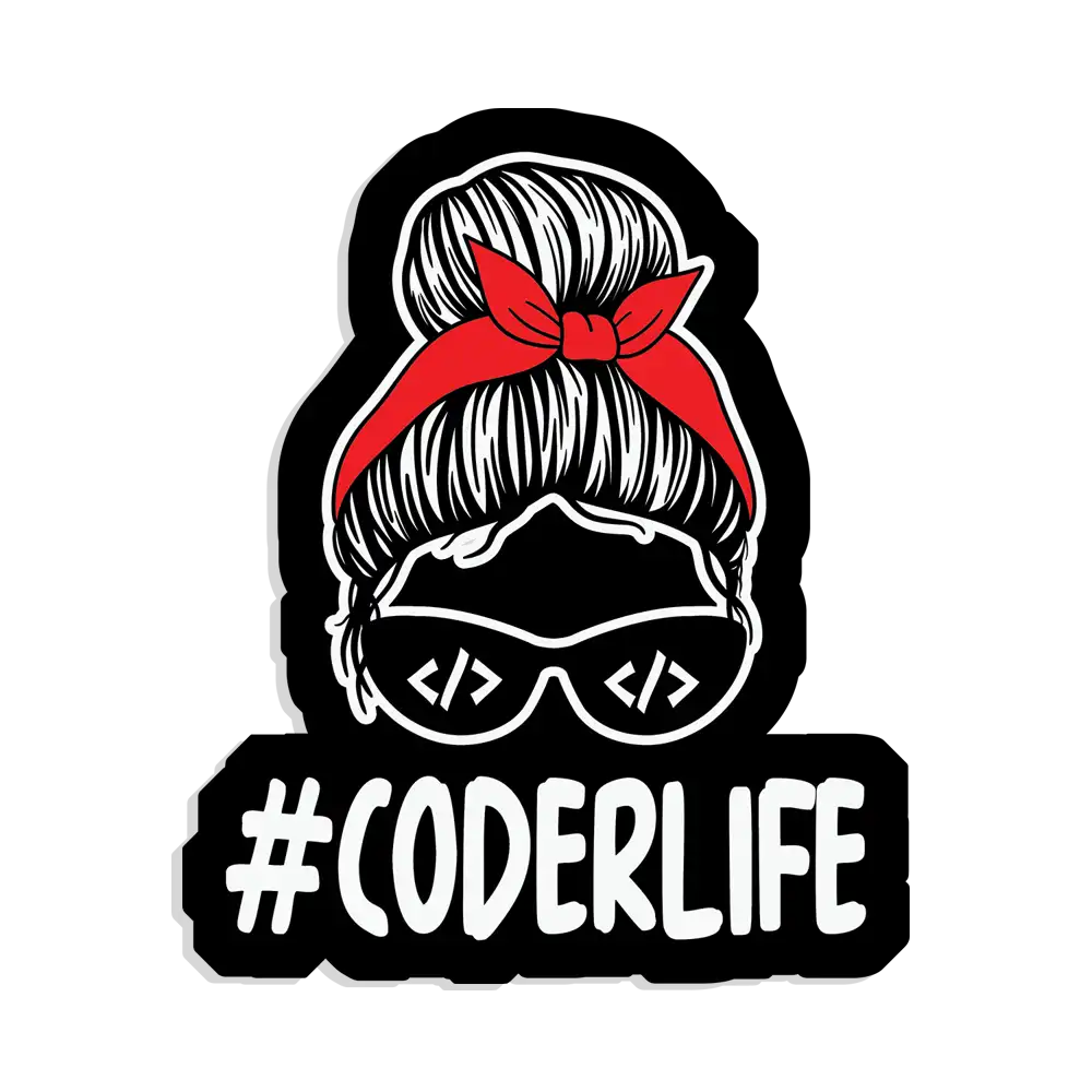 Coderlife Sticker