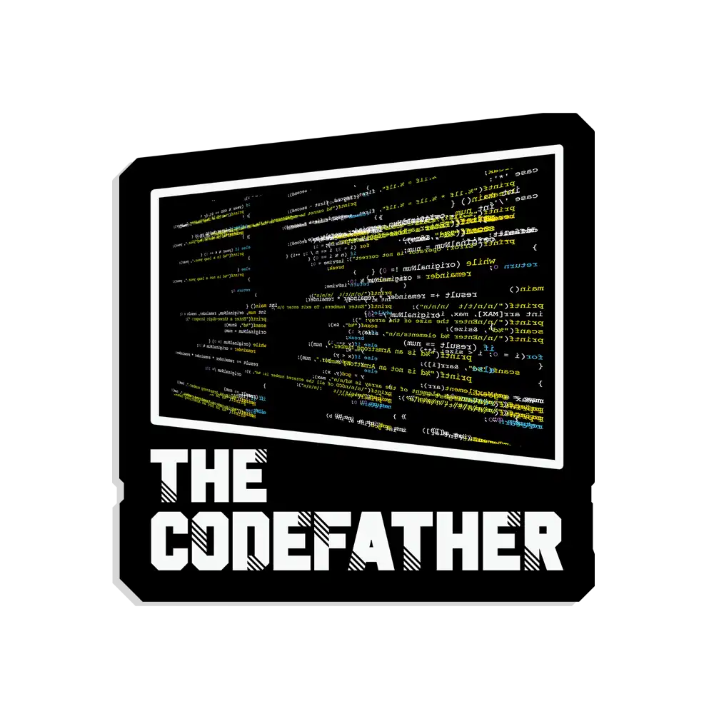 The codefather Sticker