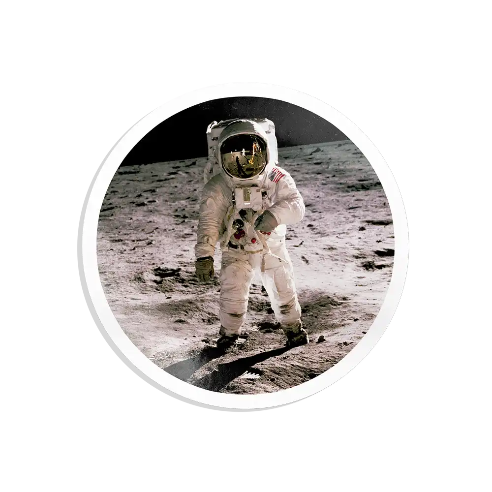 Astronaut Sticker