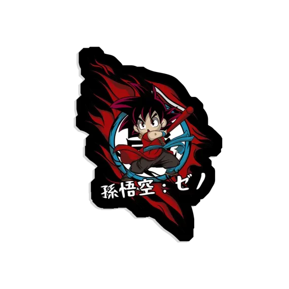 Goku Kawaii Sticker