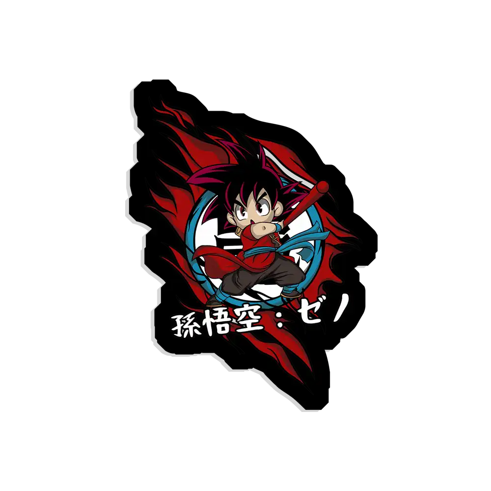 Goku Kawaii Sticker