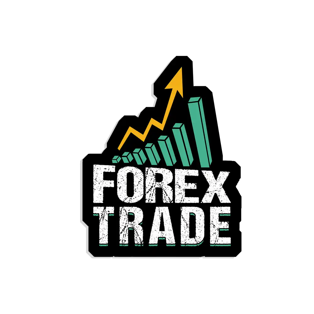Forex trade Sticker