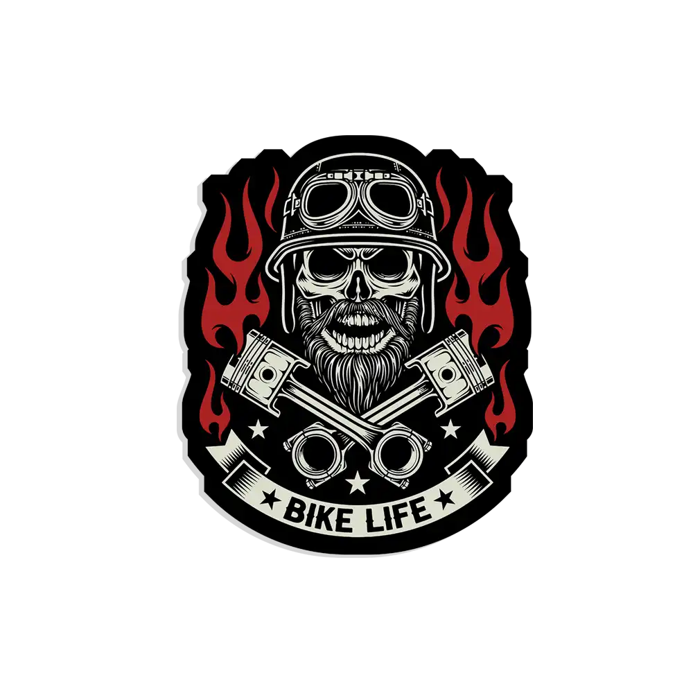 Bike Life Sticker