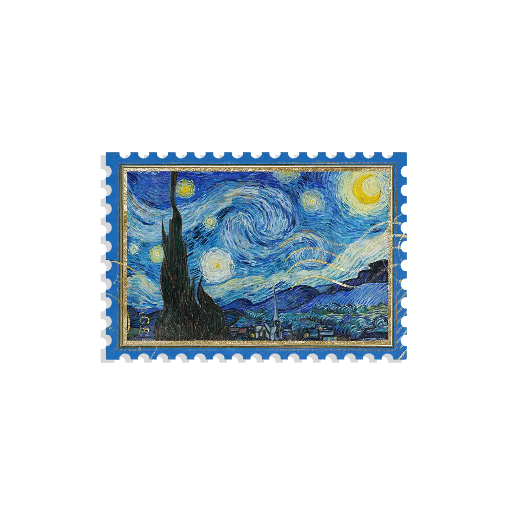 Starry Night Stamp